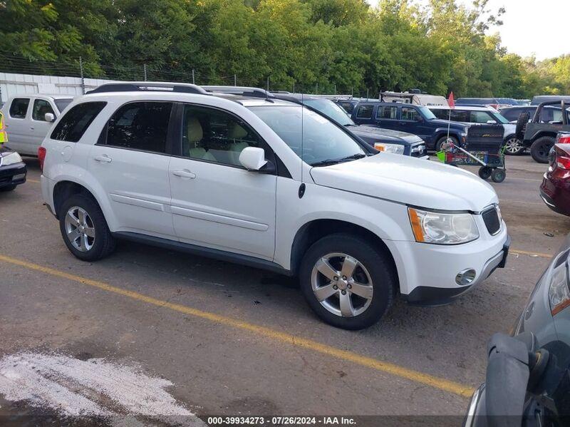 2006 PONTIAC TORRENT White  Gasoline 2CKDL63FX66069153 photo #1