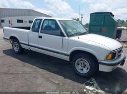 1995 CHEVROLET S TRUCK S10 White  Gasoline 1GCCS19W4S8246817 photo #2