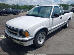 1995 CHEVROLET S TRUCK S10 White  Gasoline 1GCCS19W4S8246817 photo #3