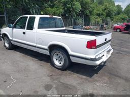 1995 CHEVROLET S TRUCK S10 White  Gasoline 1GCCS19W4S8246817 photo #4