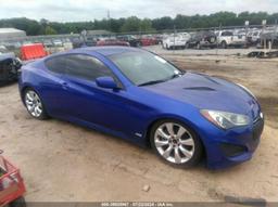 2013 HYUNDAI GENESIS 2.0T Blue  Gasoline KMHHT6KD4DU087747 photo #2