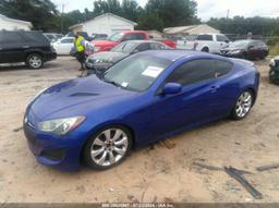 2013 HYUNDAI GENESIS 2.0T Blue  Gasoline KMHHT6KD4DU087747 photo #3