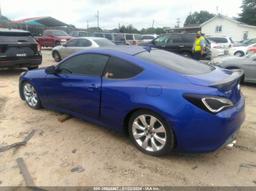 2013 HYUNDAI GENESIS 2.0T Blue  Gasoline KMHHT6KD4DU087747 photo #4