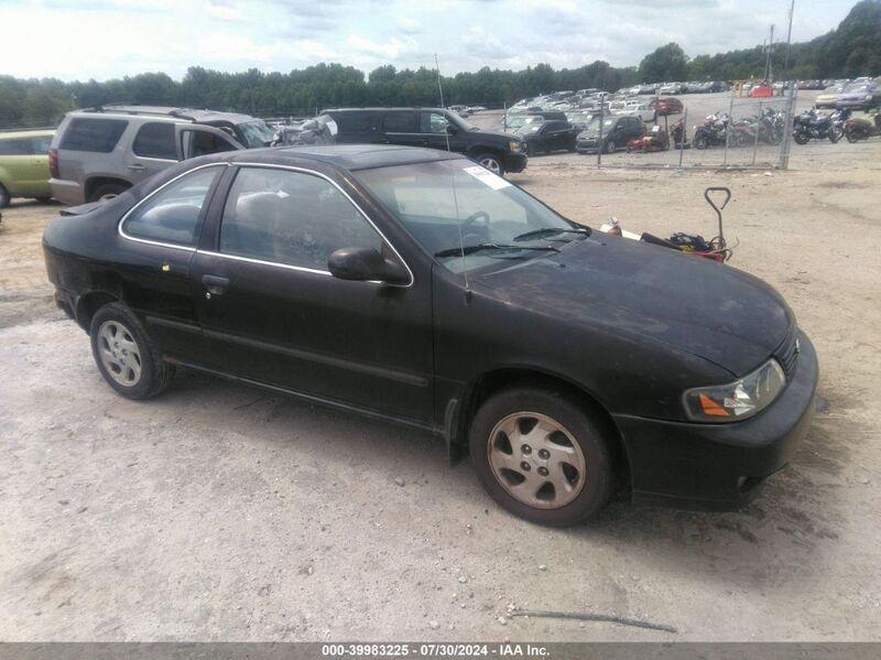 1995 NISSAN 200SX SE Black  Gasoline 1N4AB42D6SC535301 photo #1