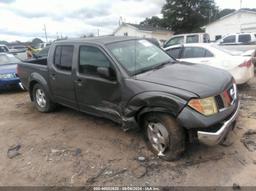 2008 NISSAN FRONTIER CREW CAB LE/SE/OFF ROAD Gray  Gasoline 1N6AD07W78C439335 photo #2