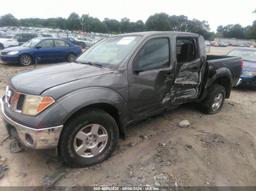 2008 NISSAN FRONTIER CREW CAB LE/SE/OFF ROAD Gray  Gasoline 1N6AD07W78C439335 photo #3