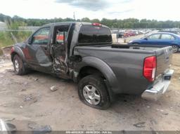 2008 NISSAN FRONTIER CREW CAB LE/SE/OFF ROAD Gray  Gasoline 1N6AD07W78C439335 photo #4