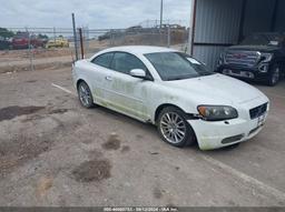 2008 VOLVO C70 T5 White  Gasoline YV1MC67238J048644 photo #2