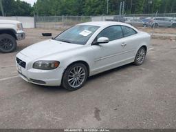 2008 VOLVO C70 T5 White  Gasoline YV1MC67238J048644 photo #3