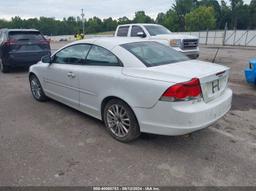 2008 VOLVO C70 T5 White  Gasoline YV1MC67238J048644 photo #4