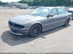 2001 BMW 740IL Gray  Gasoline WBAGH83491DP24409 photo #3