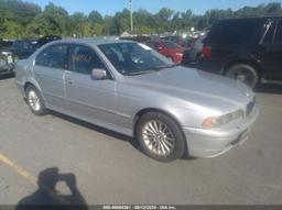 2002 BMW 540IA Gray  Gasoline WBADN63422GN86132 photo #2