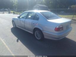 2002 BMW 540IA Gray  Gasoline WBADN63422GN86132 photo #4