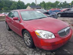 2009 BUICK LUCERNE CXL-3 Red  Flexible Fuel 1G4HD57M39U126738 photo #2