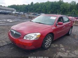 2009 BUICK LUCERNE CXL-3 Red  Flexible Fuel 1G4HD57M39U126738 photo #3