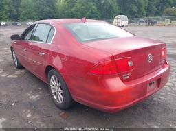 2009 BUICK LUCERNE CXL-3 Red  Flexible Fuel 1G4HD57M39U126738 photo #4