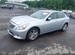 2015 INFINITI Q40 Silver  Gasoline JN1CV6AR2FM522034 photo #3