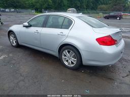 2015 INFINITI Q40 Silver  Gasoline JN1CV6AR2FM522034 photo #4