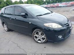 2008 MAZDA MAZDA5 TOURING Black  Gasoline JM1CR29L680311536 photo #2