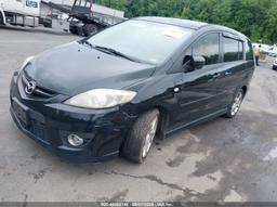 2008 MAZDA MAZDA5 TOURING Black  Gasoline JM1CR29L680311536 photo #3