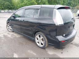 2008 MAZDA MAZDA5 TOURING Black  Gasoline JM1CR29L680311536 photo #4