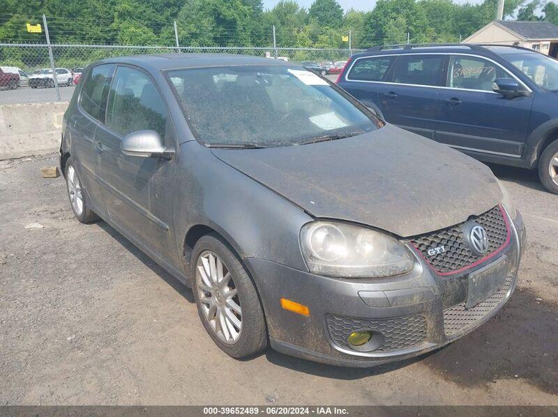 2007 VOLKSWAGEN GTI 2-DOOR/FAHRENHEIT Gray  Gasoline WVWFV71K67W024489 photo #1