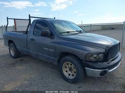 2002 DODGE RAM 1500 ST Gray  Gasoline 1D7HA16N02J254626 photo #2