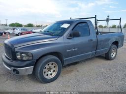 2002 DODGE RAM 1500 ST Gray  Gasoline 1D7HA16N02J254626 photo #3