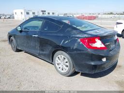 2012 HONDA CIVIC LX Black  Gasoline 2HGFG3B51CH534724 photo #4