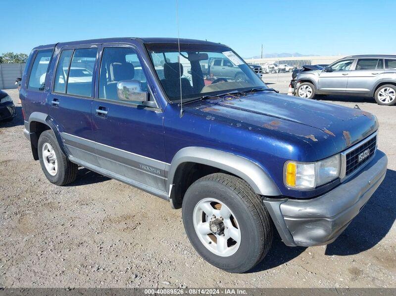 1995 ISUZU TROOPER S Purple  Gasoline JACDJ58V2S7902573 photo #1