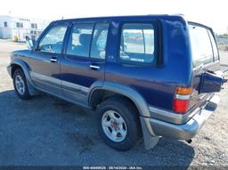 1995 ISUZU TROOPER S Purple  Gasoline JACDJ58V2S7902573 photo #4