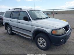 2003 MITSUBISHI MONTERO SPORT ES/LS Silver  Gasoline JA4LS21H13J027451 photo #2