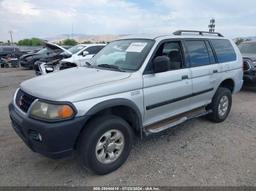 2003 MITSUBISHI MONTERO SPORT ES/LS Silver  Gasoline JA4LS21H13J027451 photo #3