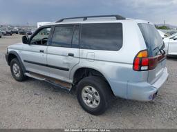 2003 MITSUBISHI MONTERO SPORT ES/LS Silver  Gasoline JA4LS21H13J027451 photo #4