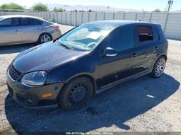 2008 VOLKSWAGEN GTI 4-DOOR Black  Gasoline WVWHV71K98W081330 photo #3