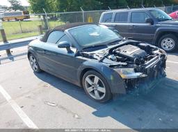 2009 AUDI TT 2.0T Blue  Gasoline TRUYF38J891024558 photo #2