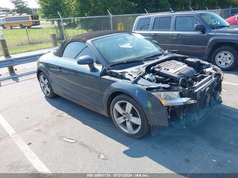 2009 AUDI TT 2.0T Blue  Gasoline TRUYF38J891024558 photo #1