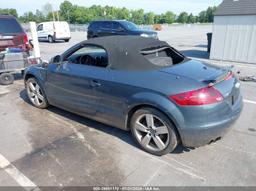 2009 AUDI TT 2.0T Blue  Gasoline TRUYF38J891024558 photo #4