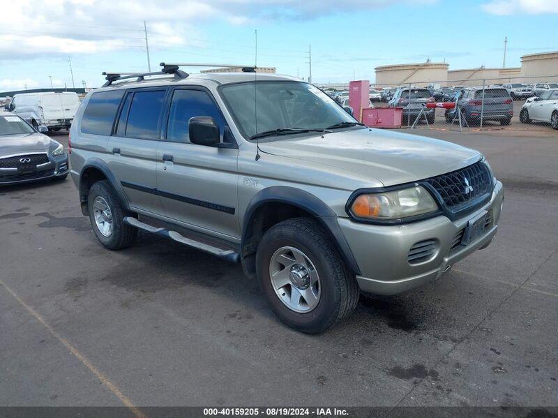 2003 MITSUBISHI MONTERO SPORT ES/LS Gold  Gasoline JA4LS21H43J042977 photo #1