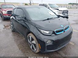 2016 BMW I3 BASE W/RANGE EXTENDER Black  Hybrid WBY1Z4C59GV507645 photo #2