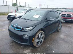 2016 BMW I3 BASE W/RANGE EXTENDER Black  Hybrid WBY1Z4C59GV507645 photo #3