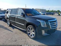 2019 CADILLAC ESCALADE ESV STANDARD Black  Gasoline 1GYS3GKJ3KR258889 photo #2