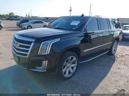 2019 CADILLAC ESCALADE ESV STANDARD Black  Gasoline 1GYS3GKJ3KR258889 photo #3