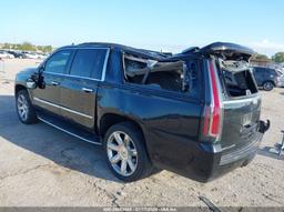 2019 CADILLAC ESCALADE ESV STANDARD Black  Gasoline 1GYS3GKJ3KR258889 photo #4