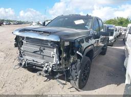 2023 GMC SIERRA 2500HD 4WD  STANDARD BED DENALI Black  Diesel 1GT49REY0PF152071 photo #3