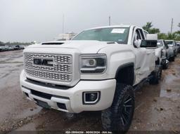 2019 GMC SIERRA 2500HD DENALI White  Diesel 1GT12SEY0KF116999 photo #3