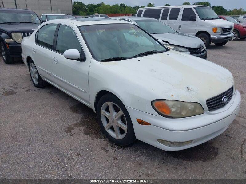 2003 INFINITI I35 LUXURY White  Gasoline JNKDA31A73T102632 photo #1