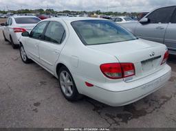 2003 INFINITI I35 LUXURY White  Gasoline JNKDA31A73T102632 photo #4