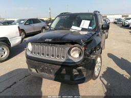 2015 JEEP RENEGADE LATITUDE Black  Gasoline ZACCJABTXFPB39272 photo #3