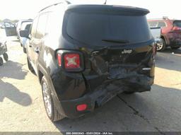 2015 JEEP RENEGADE LATITUDE Black  Gasoline ZACCJABTXFPB39272 photo #4